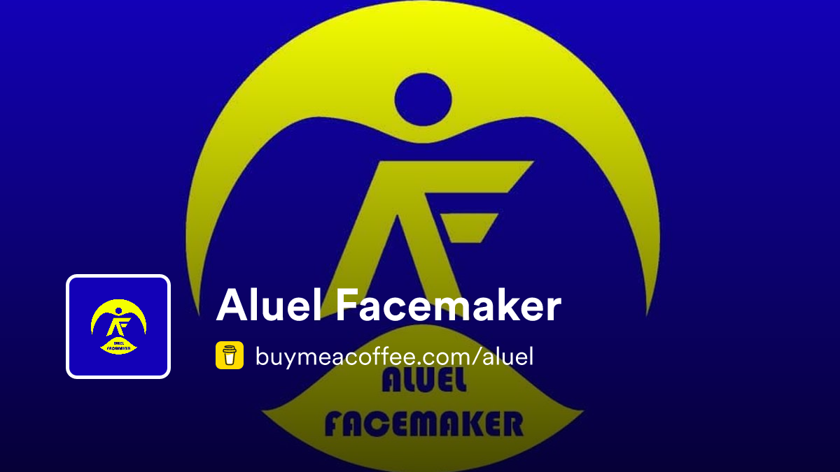 Aluel Facemaker - Buymeacoffee
