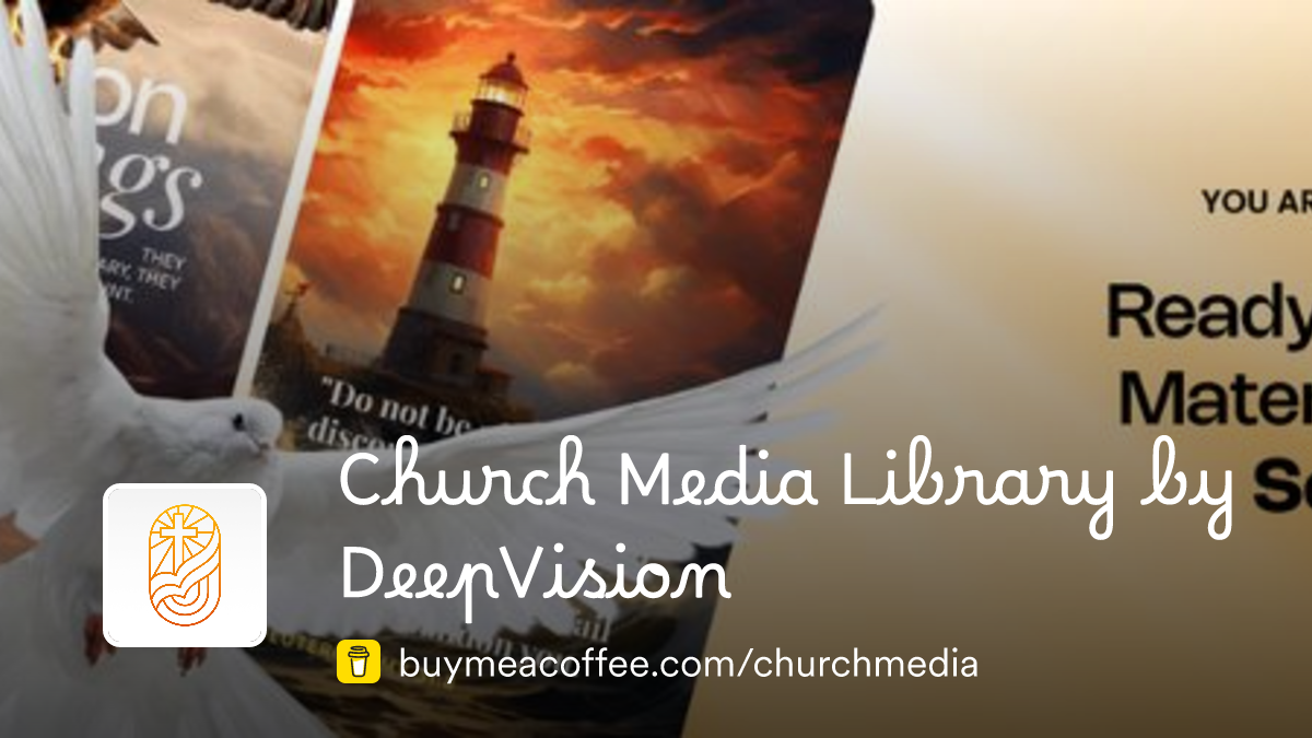 Church Media Library By Deepvision Is Ready To Use Media Materials For