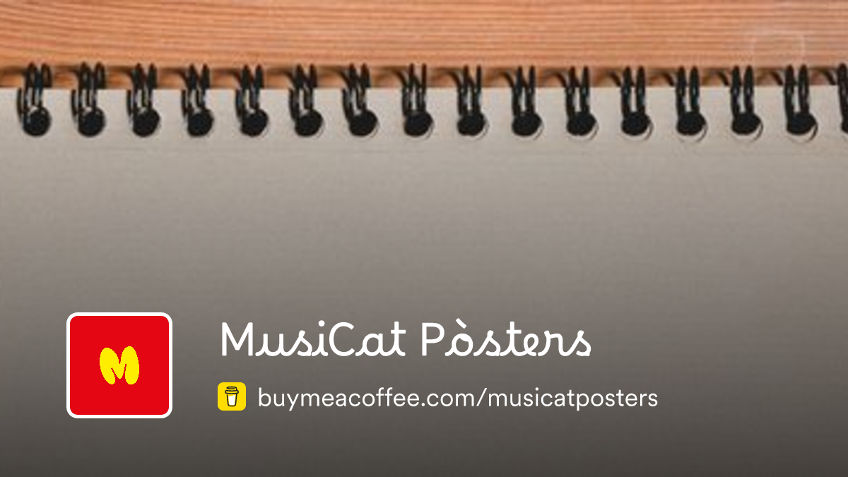 Musicat MusiCat Pòsters is Pòsters gràfics - Buymeacoffee