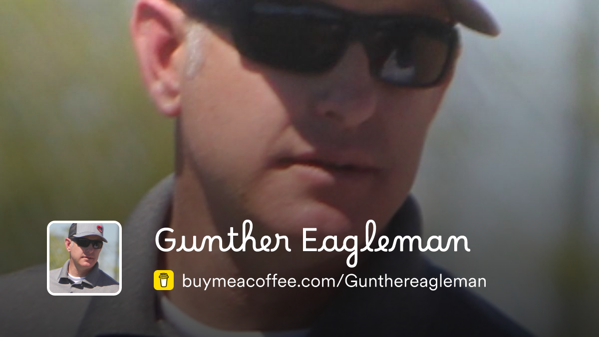 Gunther Eagleman Buymeacoffee