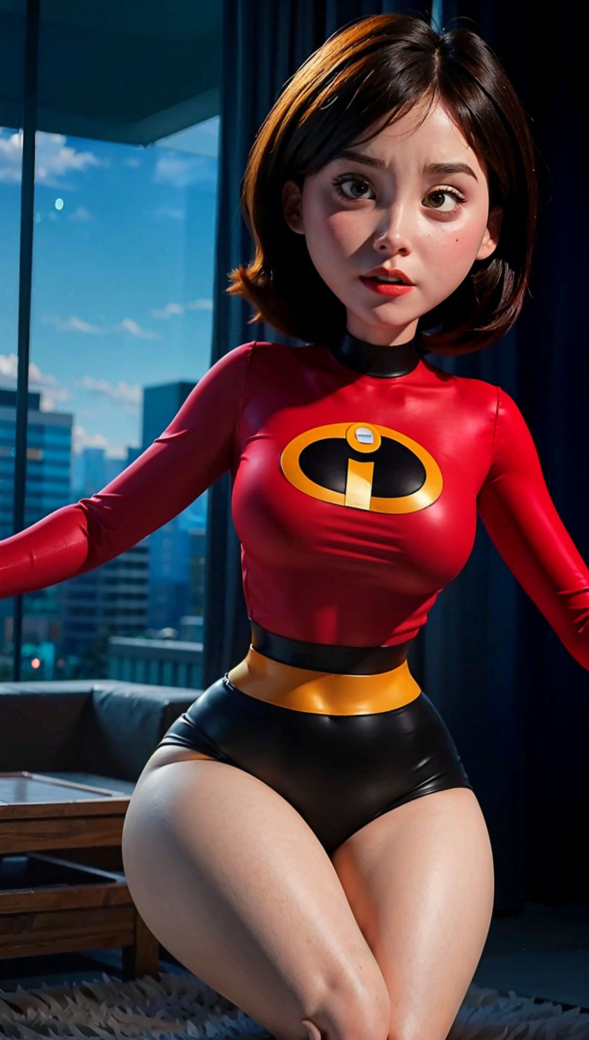 Helen Parr The Incredibles — Ailookbook Buymeacoffee