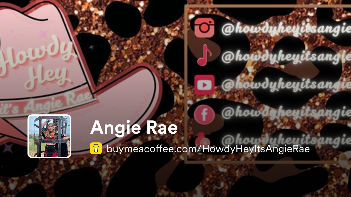 Angie Rae is Creating a life full of Adventure and Whimsy! - Buymeacoffee