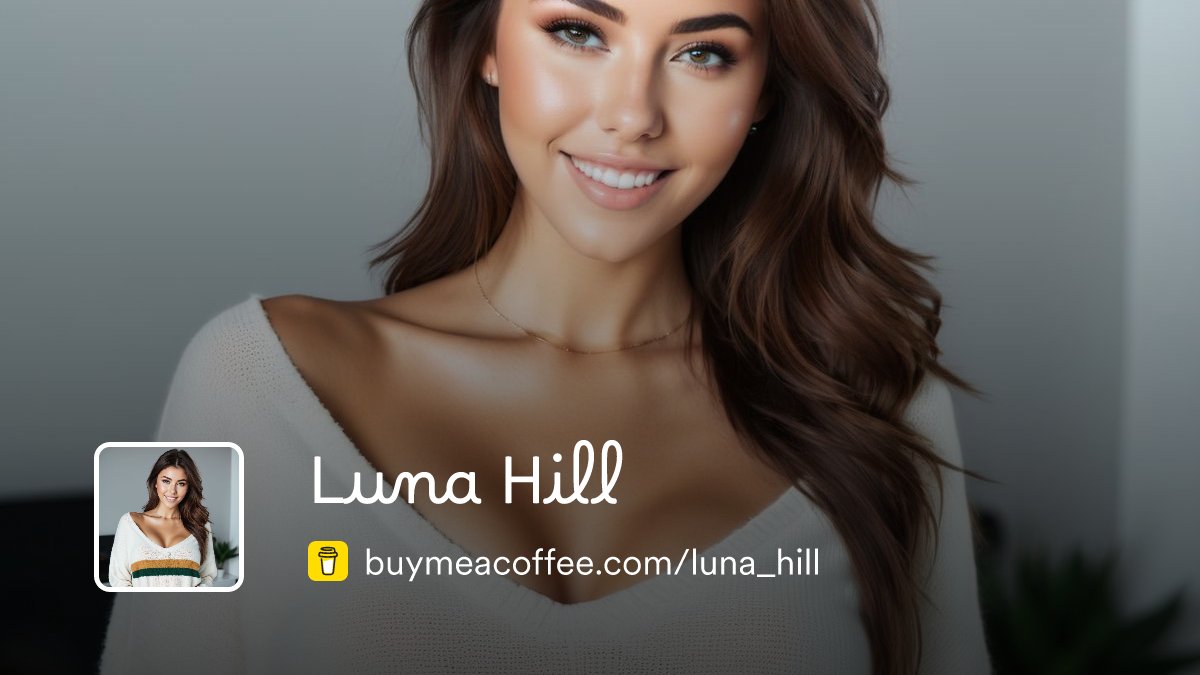 Luna Hill - Buymeacoffee