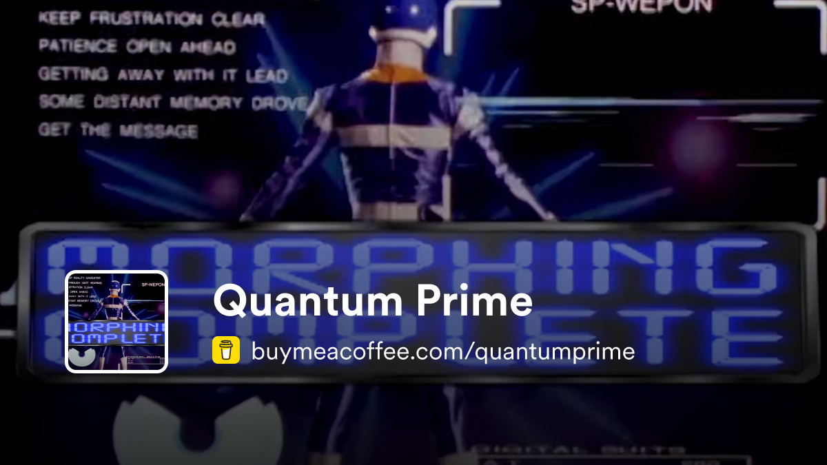 Quantum Prime - Buymeacoffee
