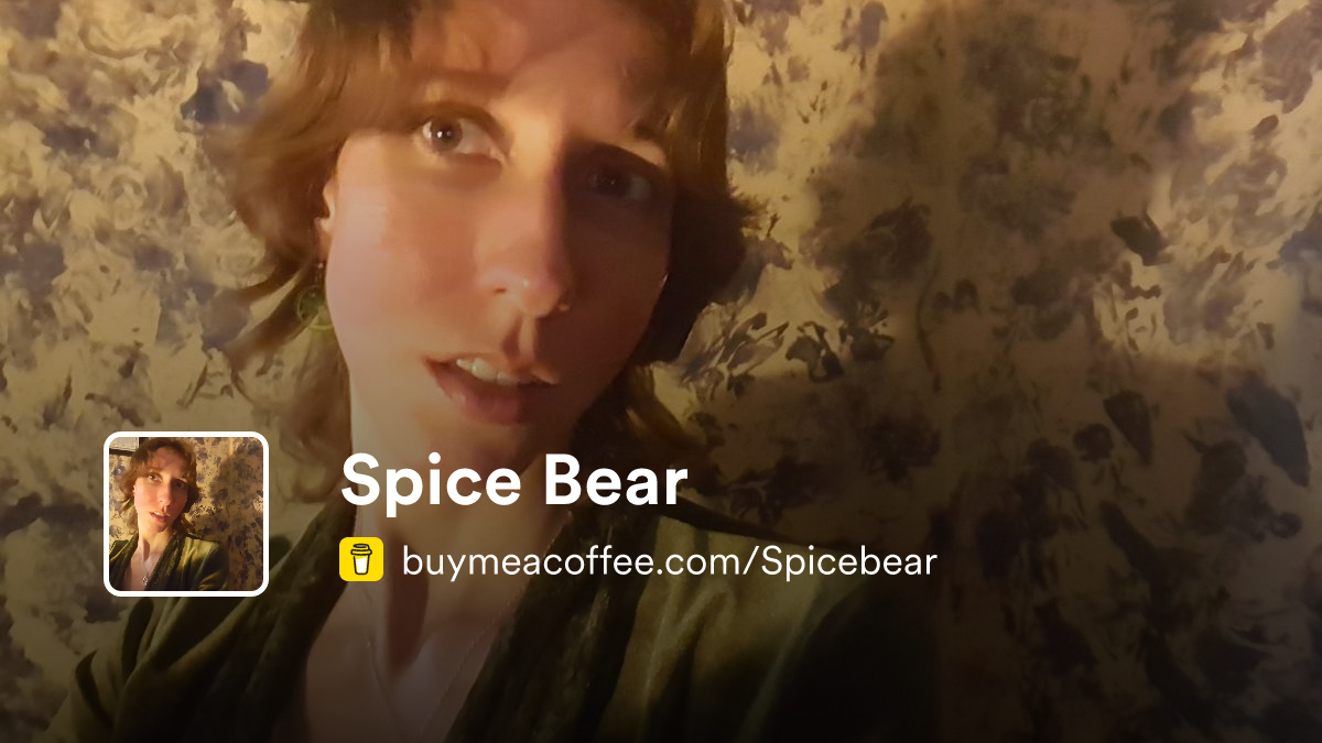 Gallery | Spice Bear - Buymeacoffee