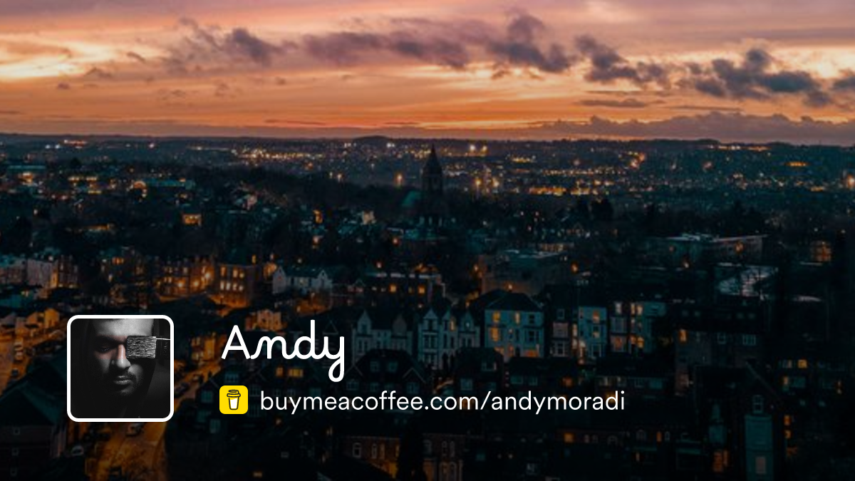 Andy - Buymeacoffee