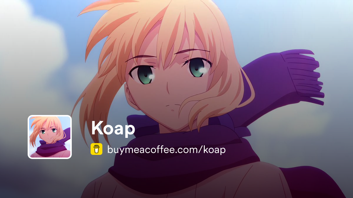 Koap - Buymeacoffee