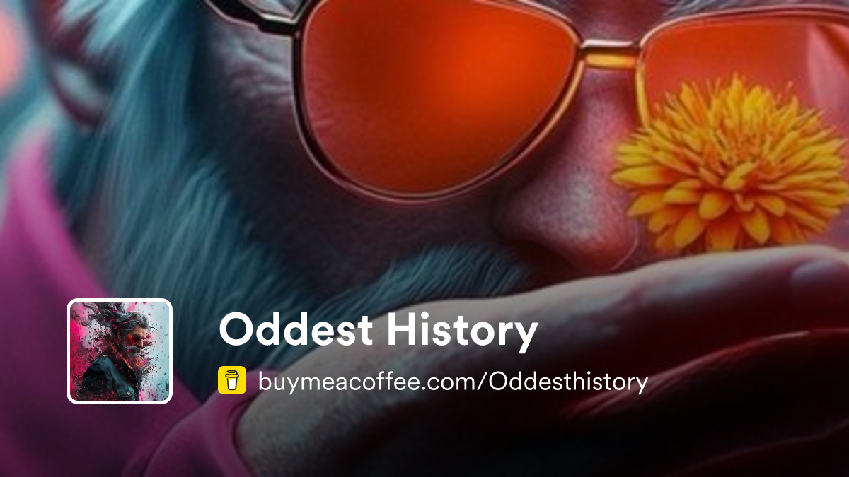 Oddest History - Buymeacoffee