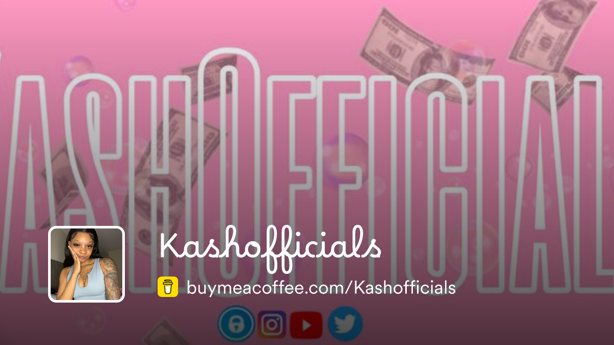 Kashofficials - Buymeacoffee