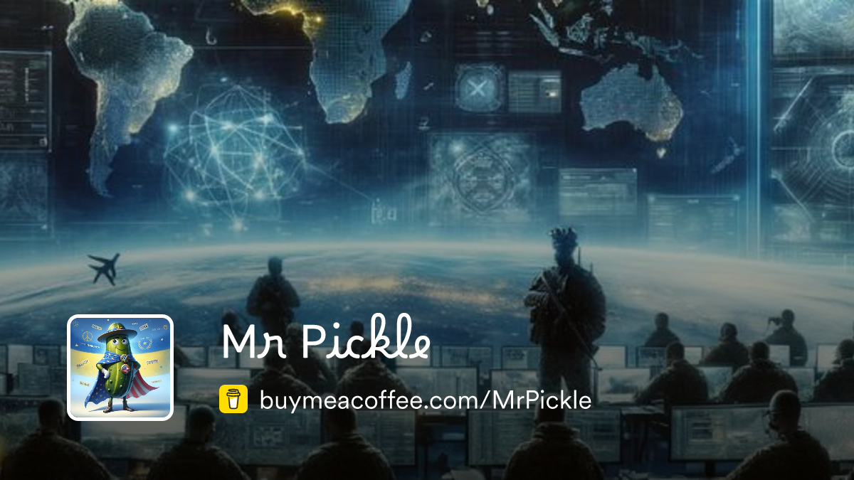 Mr Pickle is Space hosting, Substack articles, AI related content ...