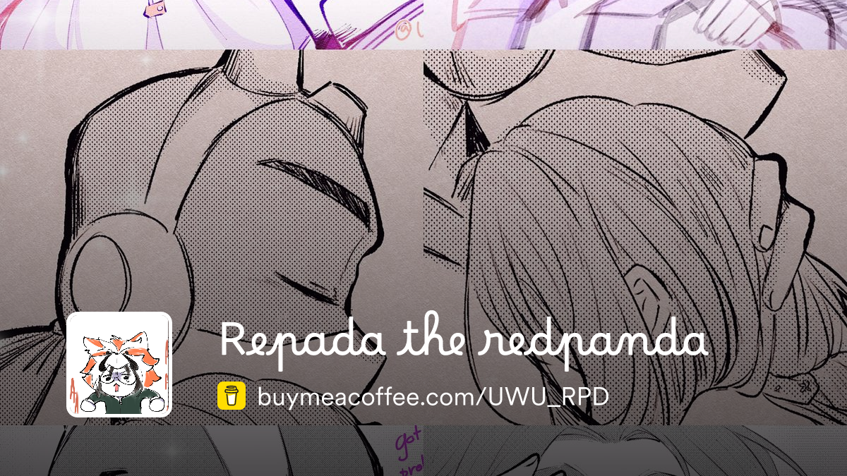 Repanda Rp Logo Repada the redpanda is Art Commission and Voice dubbing commission ...