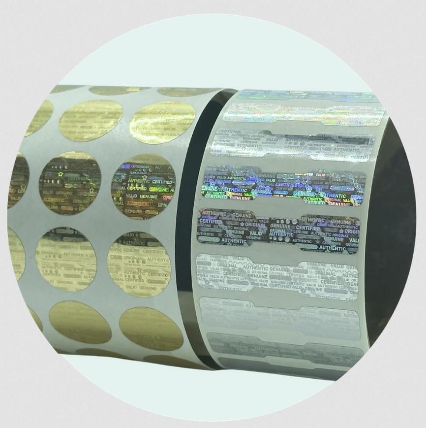 Holographic Security Seals | Intertronix Label