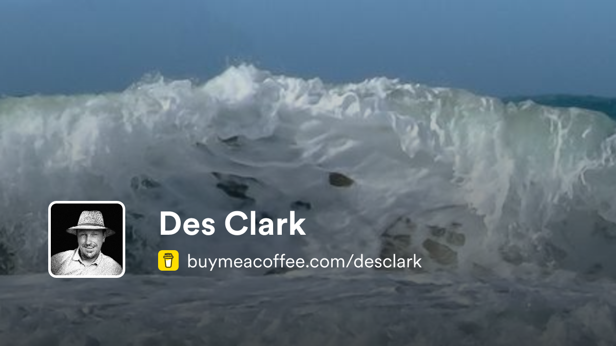 Des Clark is Mountain, Landscape and Street Photography - Buymeacoffee