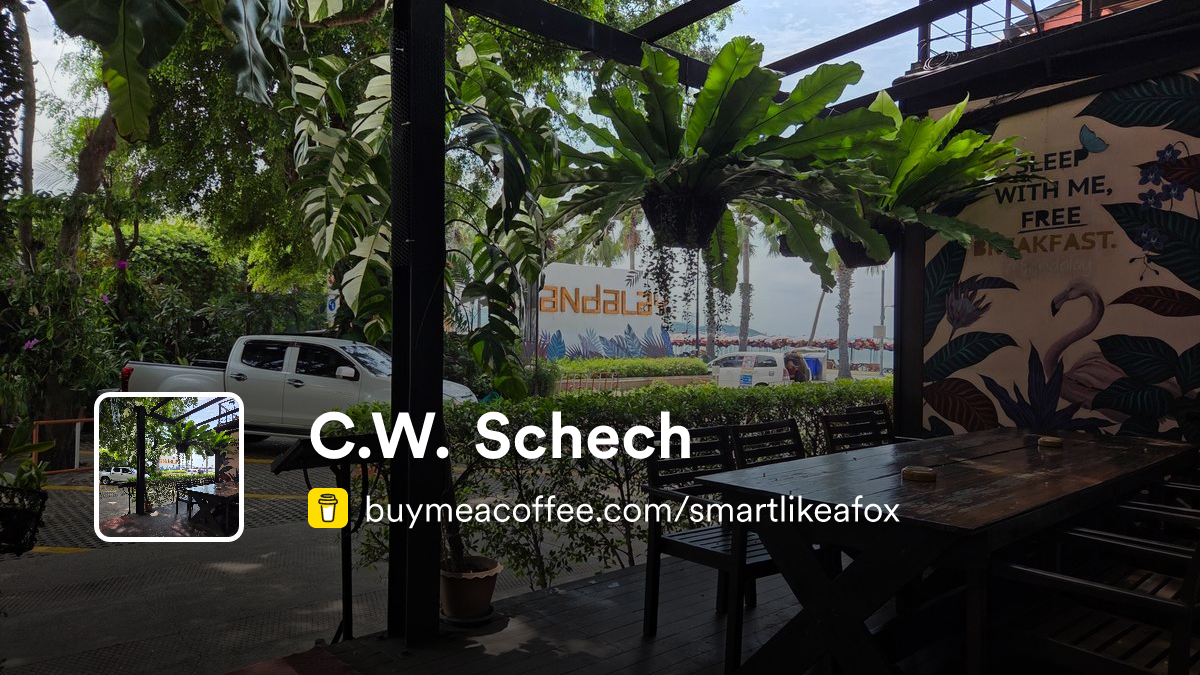Schech C.W. Schech - Buymeacoffee