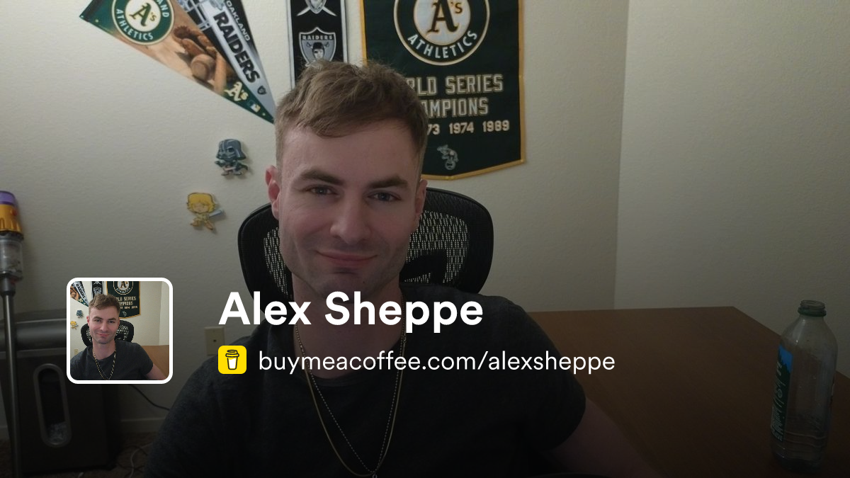 Alex Sheppe - Buymeacoffee