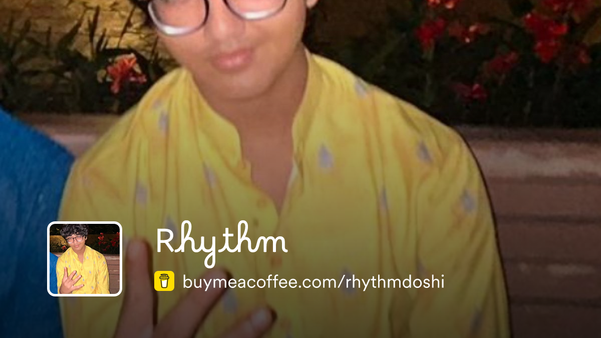 Rhythm Buymeacoffee