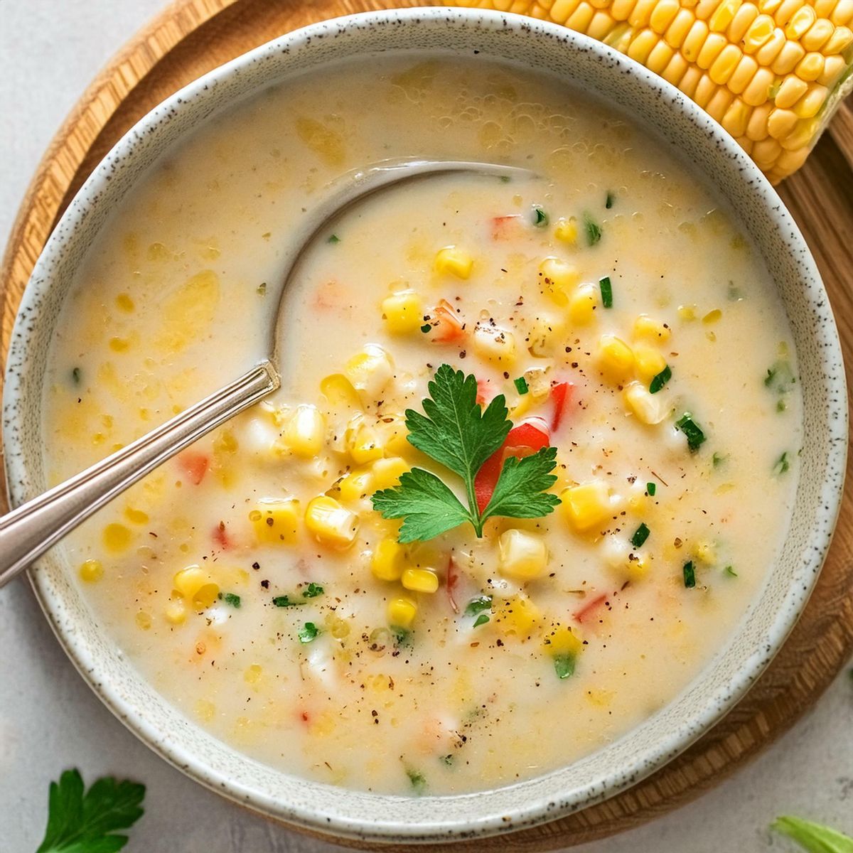Plant-Based Vegan Corn Chowder — Decooked