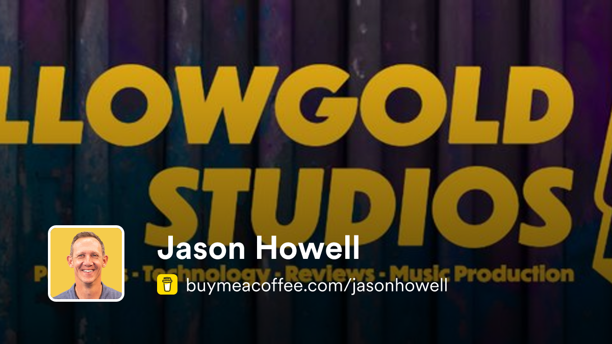 Jason Howell - Buymeacoffee