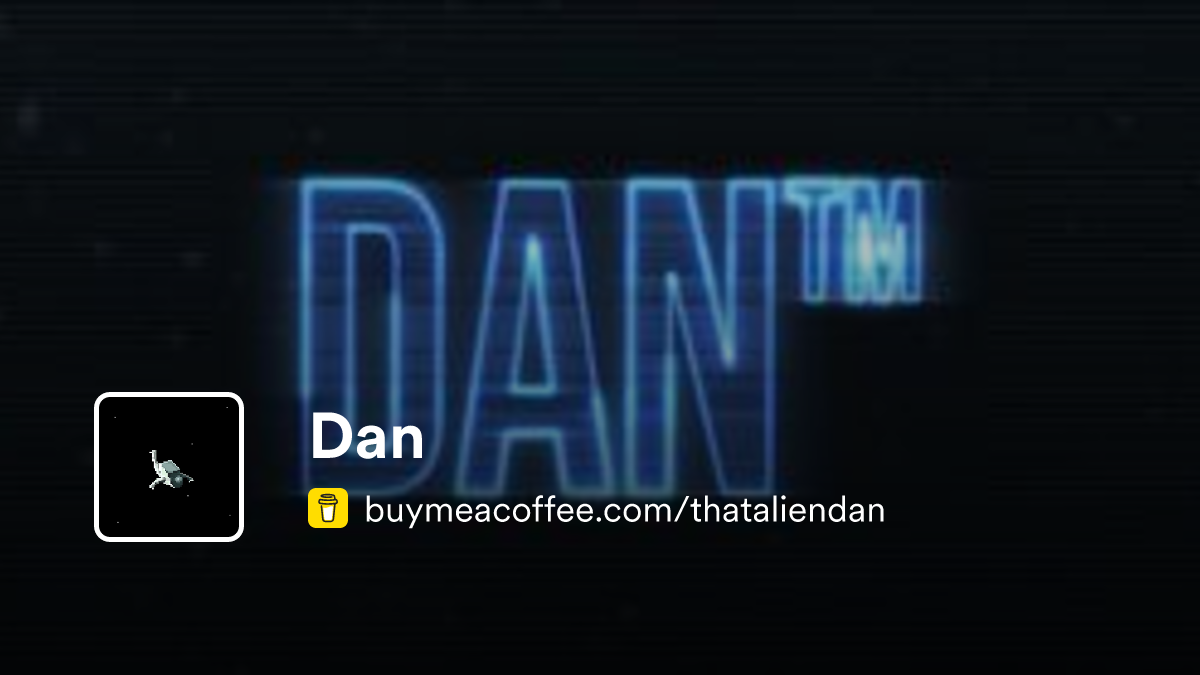 Dan - Buymeacoffee