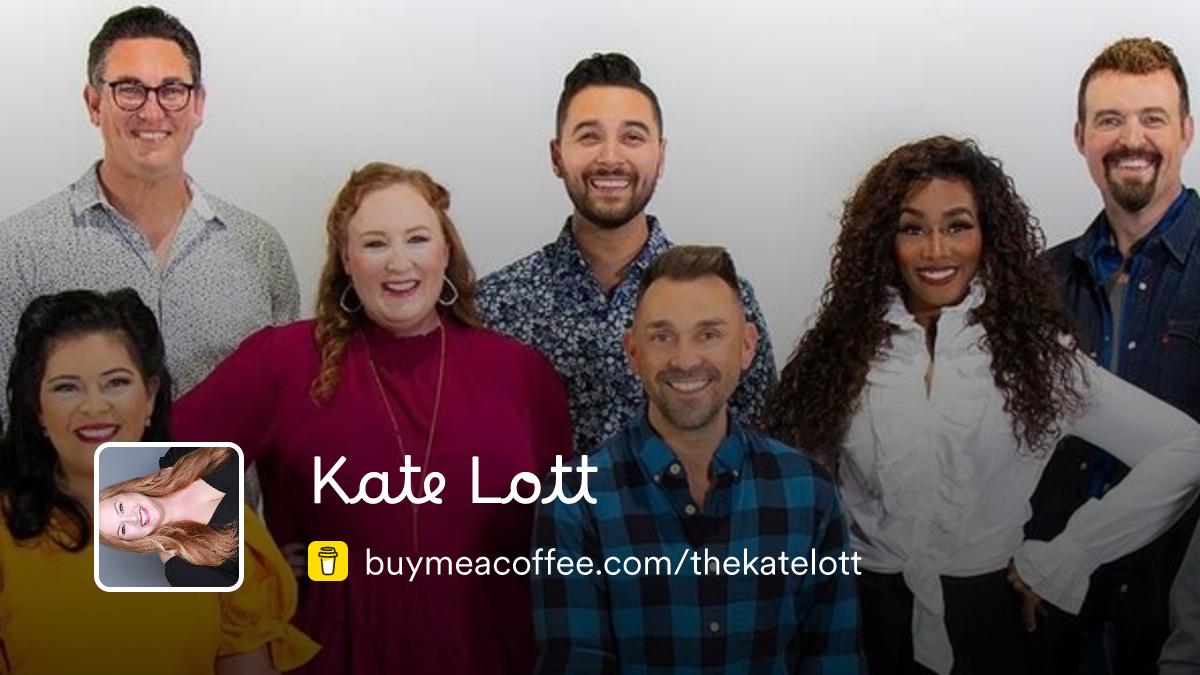 Kate Lott - Buymeacoffee