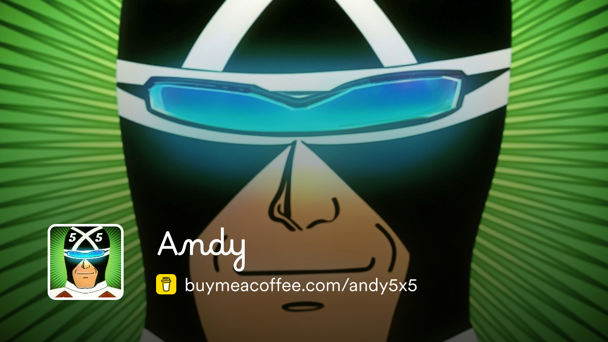 Andy - Buymeacoffee