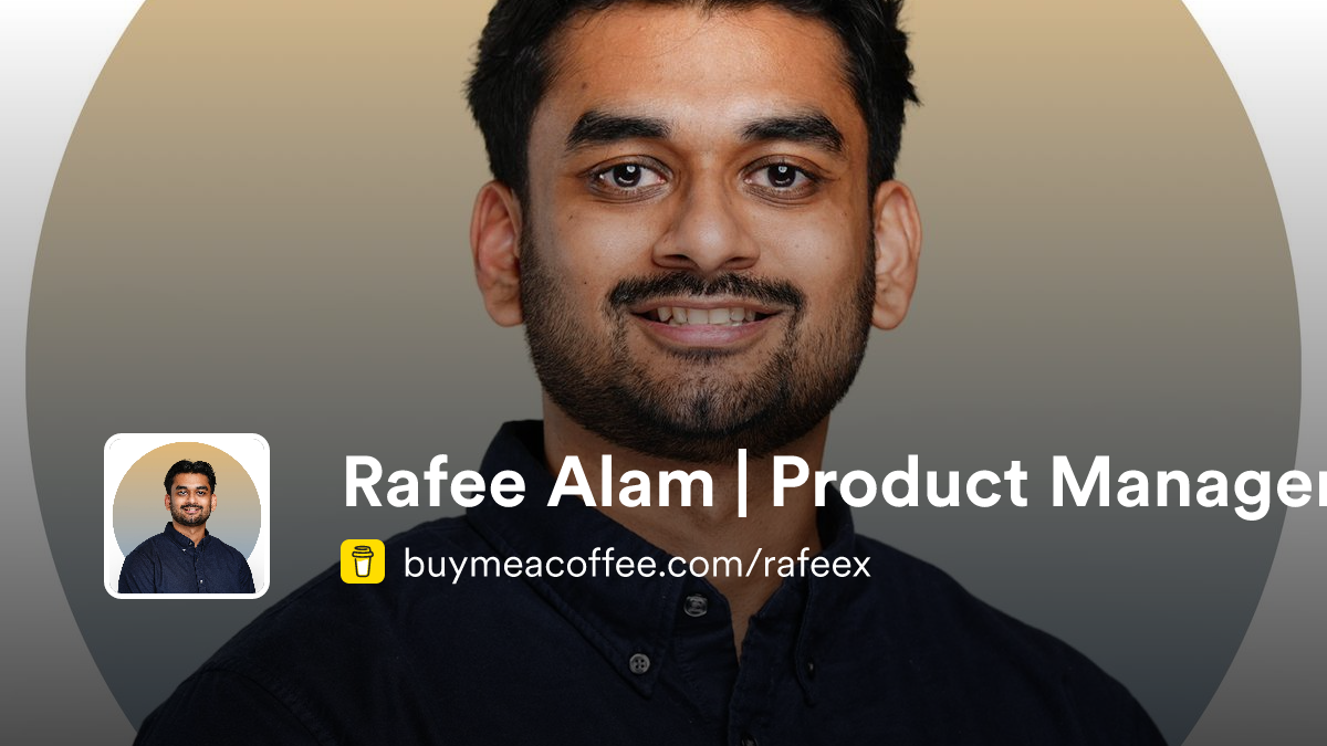 Rafee Alam | Product Manager is Leveraging AI to build out apps to ...