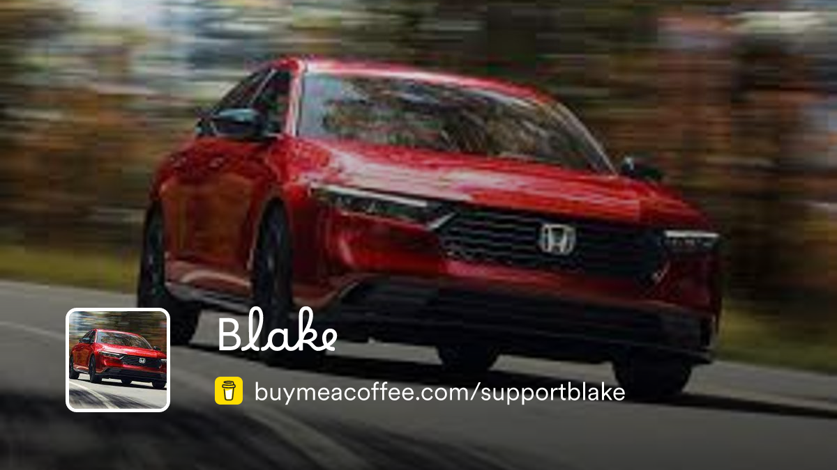 Blake - Buymeacoffee