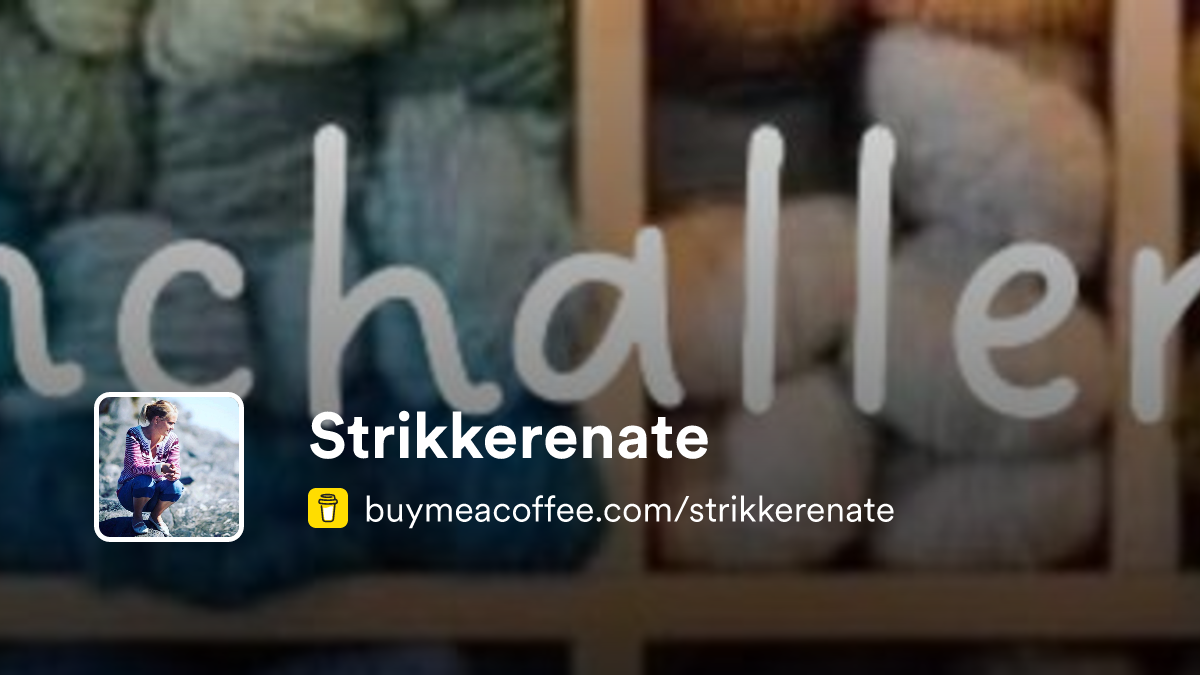 Gallery | Strikkerenate - Buymeacoffee