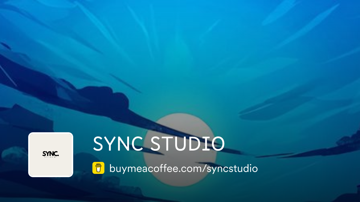 SYNC STUDIO - Buymeacoffee