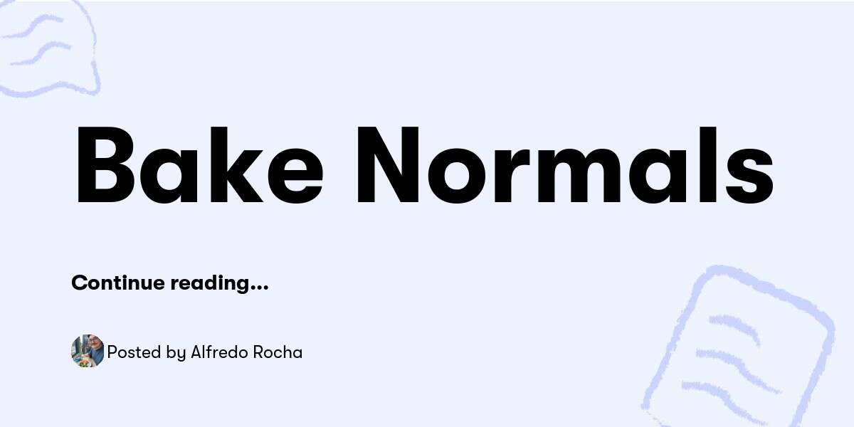 Bake Normals — Alfredo Rocha - Buymeacoffee
