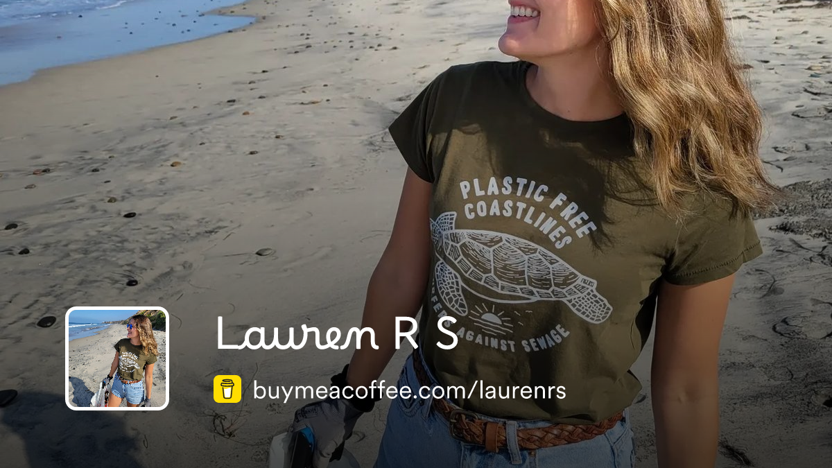 Lauren R Stack Lauren R S - Buymeacoffee