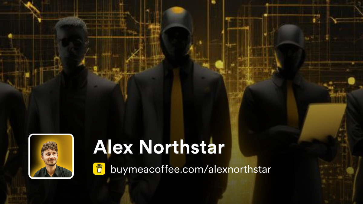 Alex Northstar - Buymeacoffee