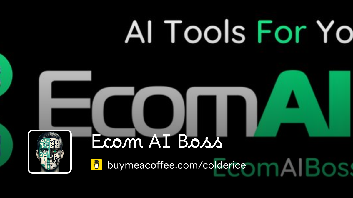 Ecom AI Boss - Buymeacoffee