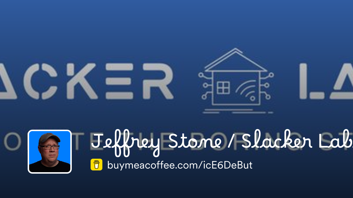 Jeffrey Stone / Slacker Labs - Buymeacoffee