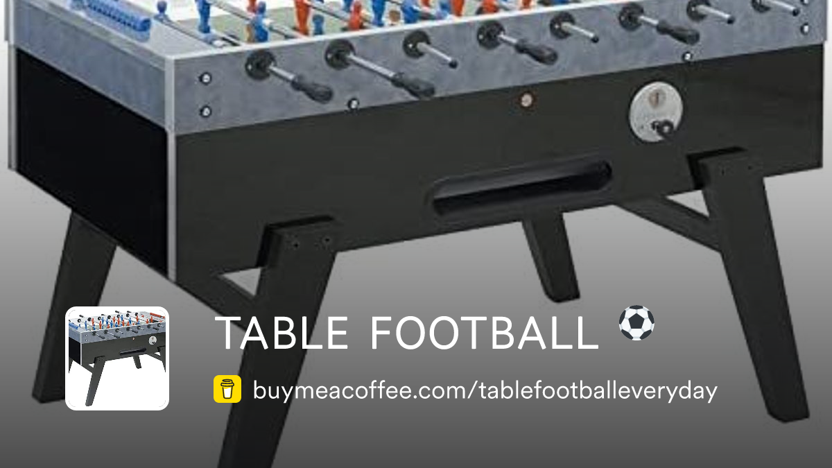 TABLE FOOTBALL ⚽ - Buymeacoffee