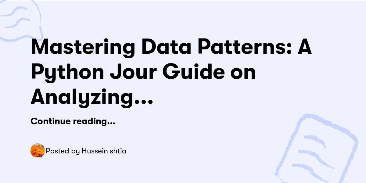 Mastering Data Patterns: A Python Jour Guide on Analyzing Card Draw ...