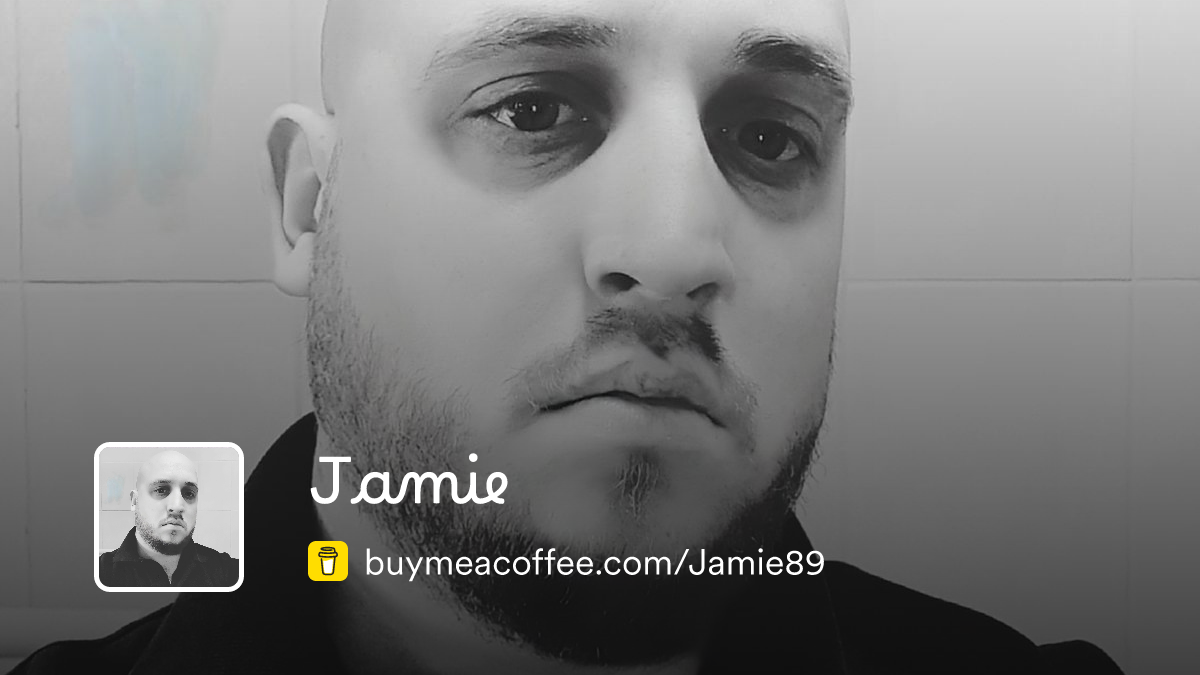 Jamie Buymeacoffee