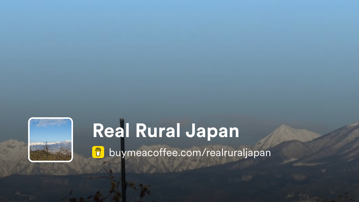 Real Rural Japan is Real life videos of rural Japan and helping out the ...