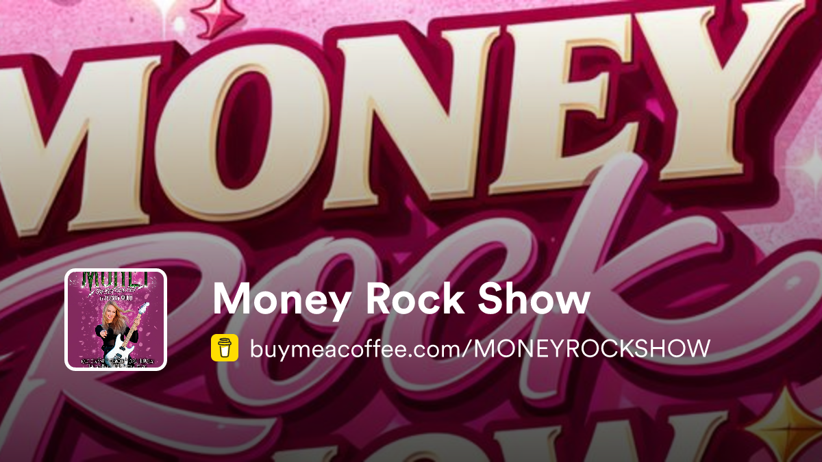 Money And Rocks Money Rock Show is Making music and entertaining on stage - Buymeacoffee