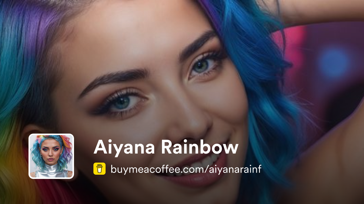 Aiyana Rainbow - Buymeacoffee