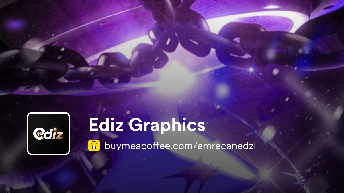 Ediz Graphics - Buymeacoffee