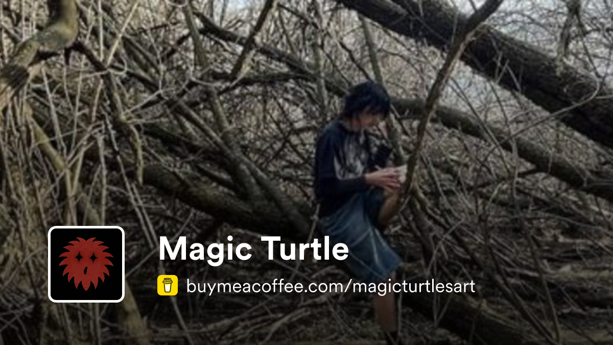 Magic Turtle - Buymeacoffee