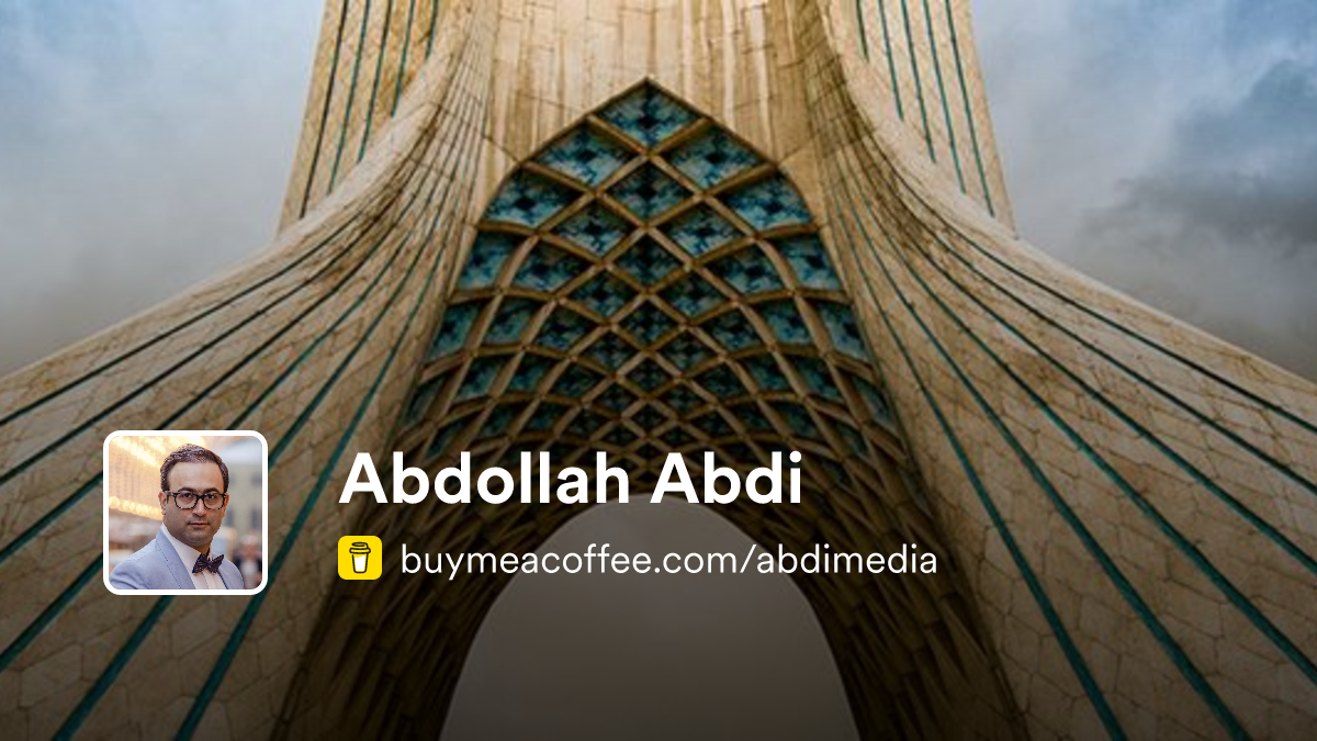 Abdollah Abdi - Buymeacoffee