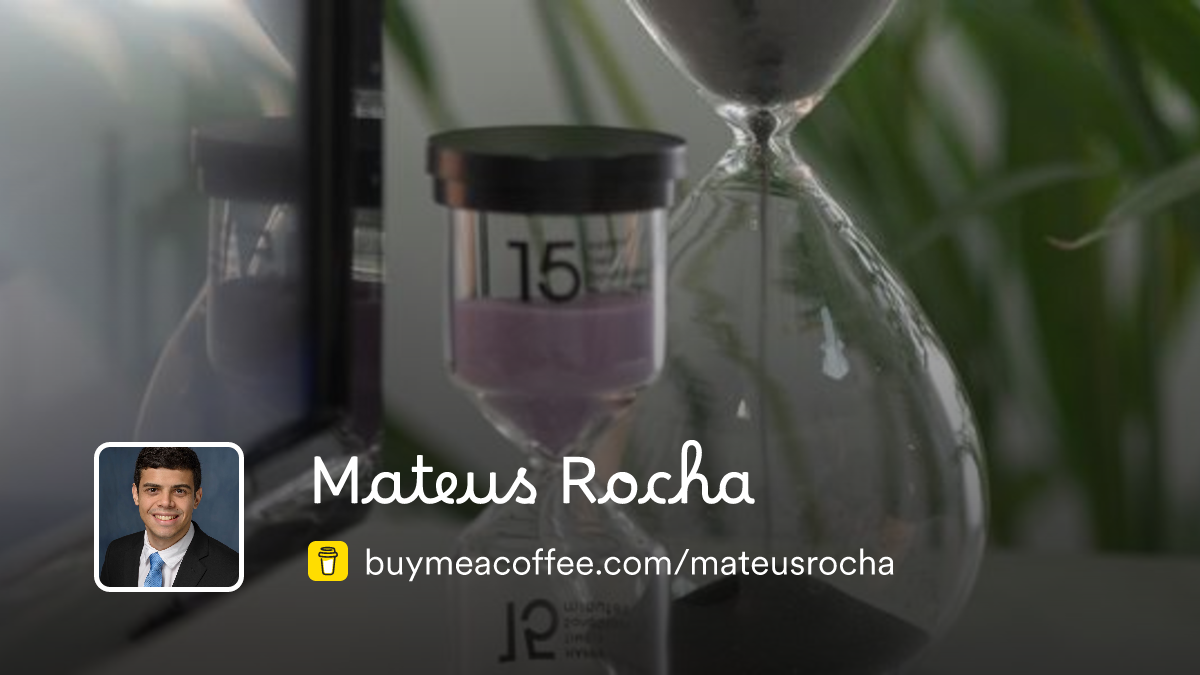 Mateus Rocha is Dental, Educational and AI content - Buymeacoffee