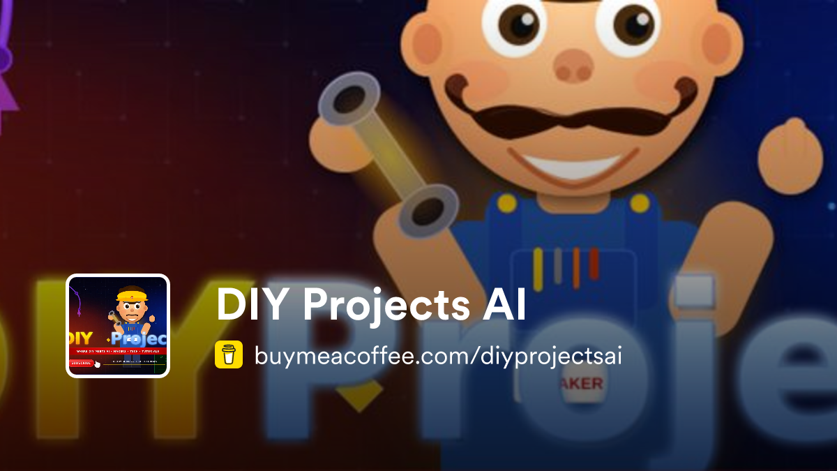 DIY Projects AI is AI, arduino, raspberry, robots - Buymeacoffee