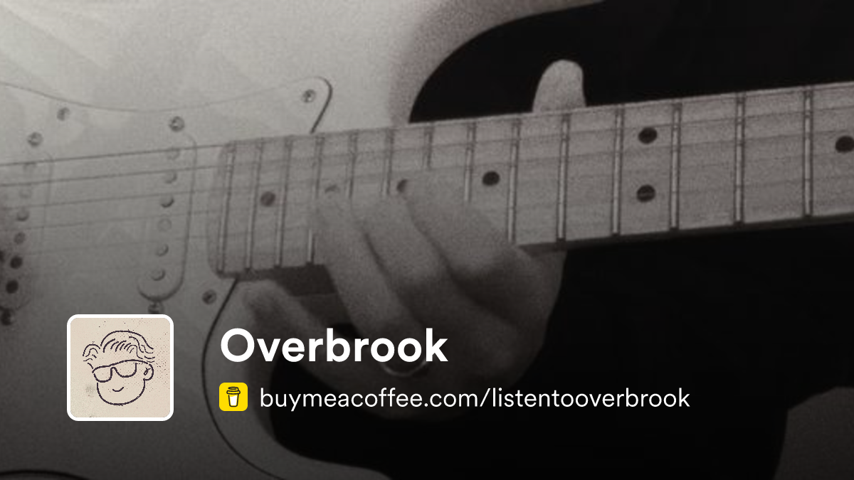 Overbrook - Buymeacoffee