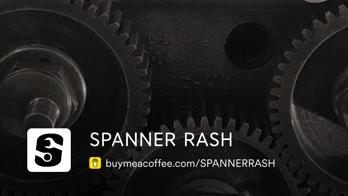 Spanner Rash SPANNER RASH is How-To Guides for Automotive Enthusiasts - Buymeacoffee