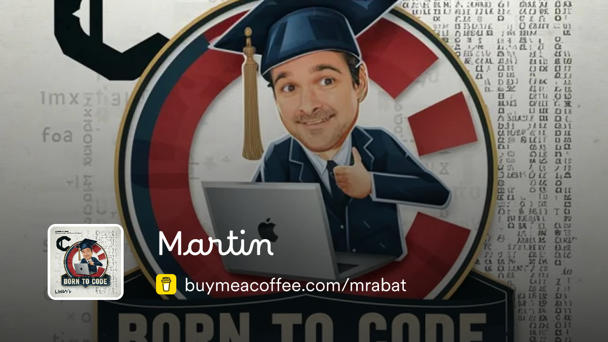 Martin - Buymeacoffee