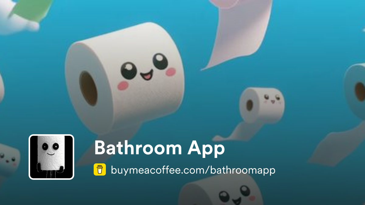 Bathroom App - Buymeacoffee