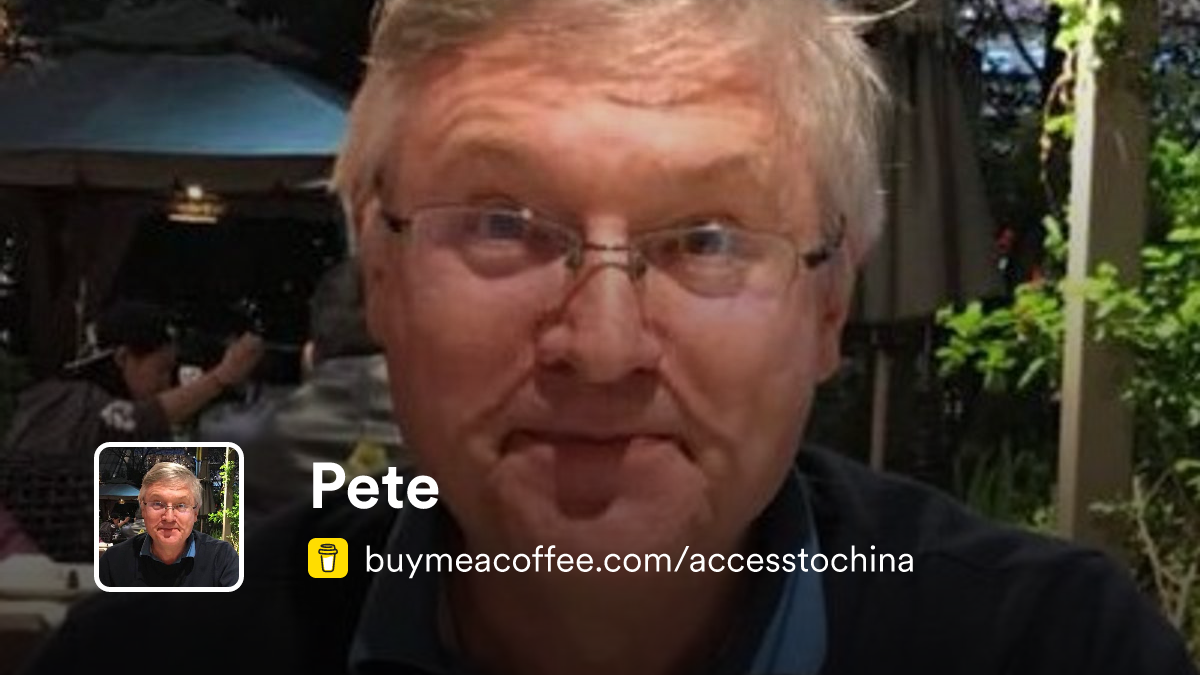 Pete Buymeacoffee pete-buymeacoffee